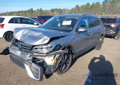 2023 Volkswagen Tiguan 2.0T Se from USA, damaged, VIN 3VVMB7AX4PM128007